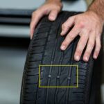 Tread wear indicator