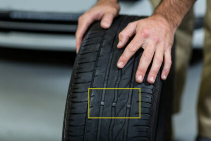 Tread wear indicator