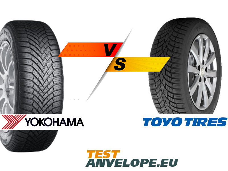 Yokohama bluearth winter v906 vs toyo observe s944