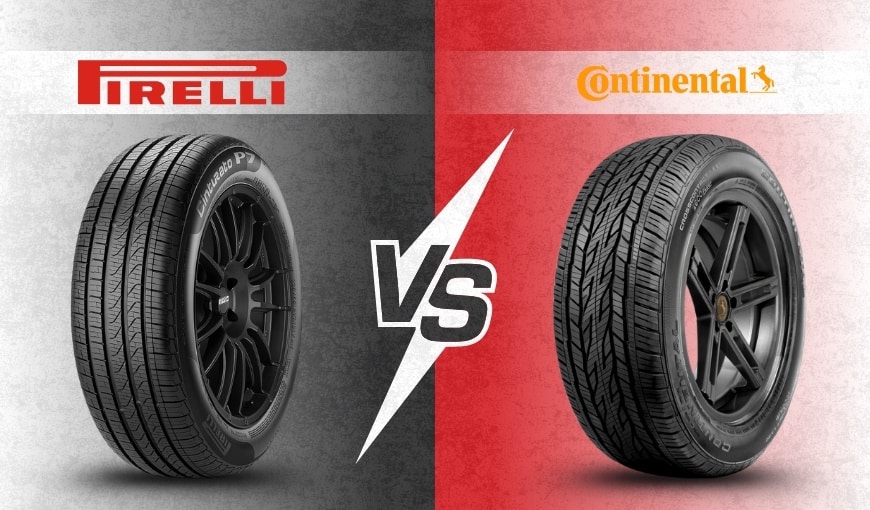 Pirelli vs. Continental Tires (1)